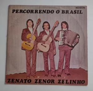 Zenato Zenor e Zelinho - Percorrendo O Brasil º