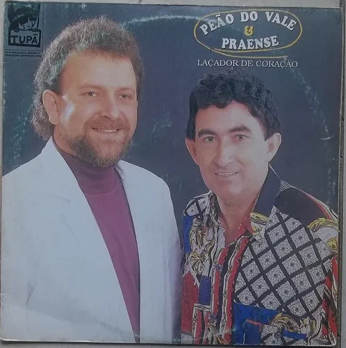 Peão Do Vale e Praense - Laçador De Coração º