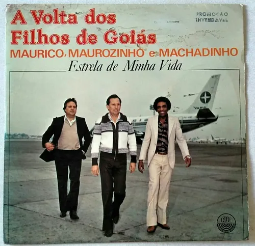 Os Filhos De Goiás - Estrela de Minha Vida º