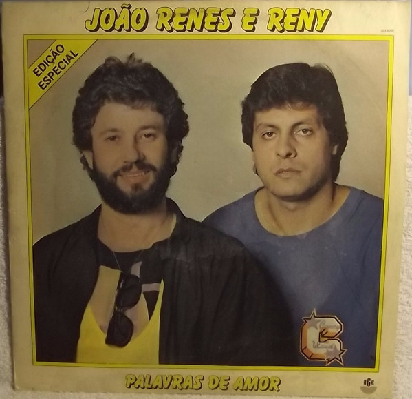 João Renes e Reny – Palavras De Amor º