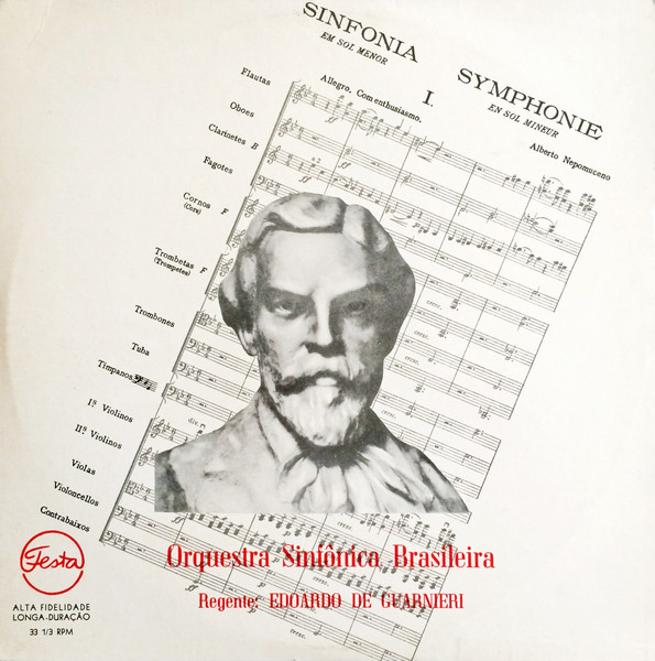 Edoardo de Guarnieri – Sinfonia Em Sol Menor º