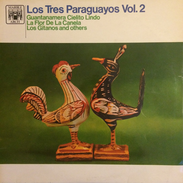 Los Tres Paraguayos – Los Tres Paraguayos Volume 2 °