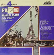 Stanley Black Conducting The London Festival Orchestra And Chorus With The Mormon Choir Of England – France º