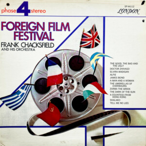 Frank Chacksfield & His Orchestra – Foreign Film Festival º