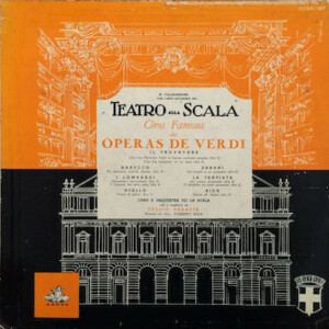 Teatro Alla Scala Côros Famosos Das Óperas De Verdi º