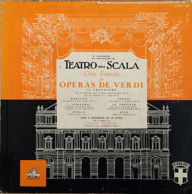 Teatro Alla Scala Côros Famosos Das Óperas De Verdi º