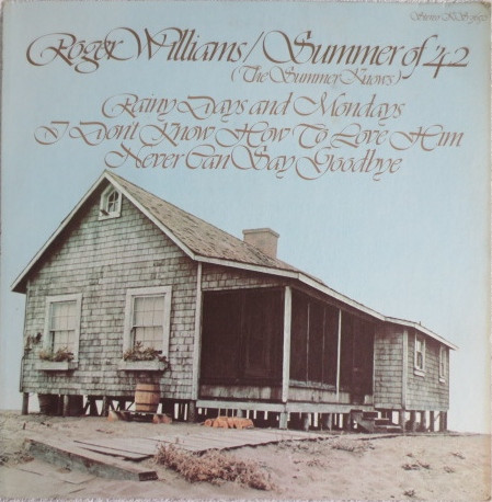 Roger Williams – Summer Of '42 (The Summer Knows) º