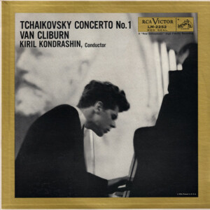 Tchaikovsky/Van Cliburn e Kiril Kondrashin – Concerto No. 1 º
