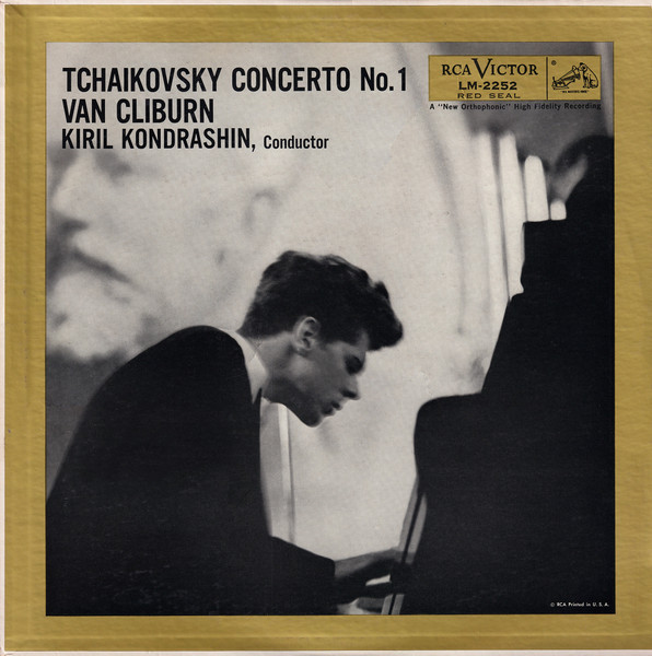 Tchaikovsky/Van Cliburn e Kiril Kondrashin – Concerto No. 1 º