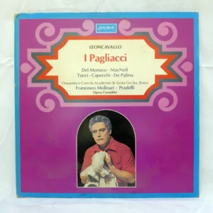 Leoncavallo I Pagliacci Del Monaco Tucci Molinari º