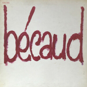 Gilbert Bécaud – Bécaud º