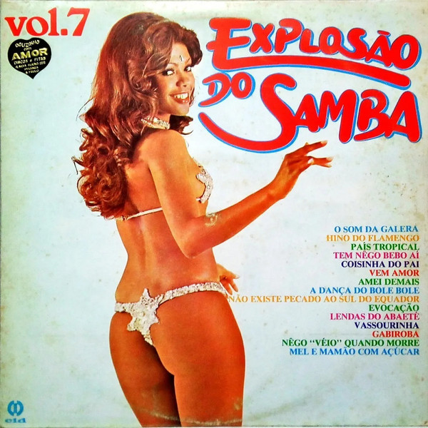 Explosão Do Samba Vol. 7 º