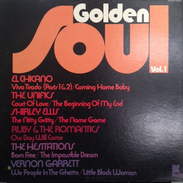 Golden Soul Volume 1 º