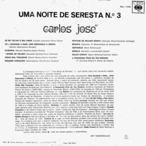 Uma Noite De Seresta Vol. 3 ° - Imagem 2