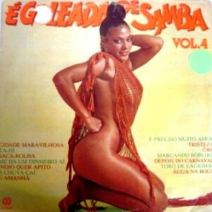 Conjunto Explosão Do Samba – É Goleada De Samba - Vol. 4 º
