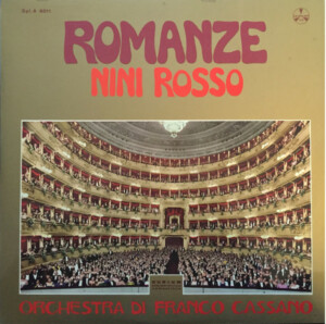 Nini Rosso – Romanze º