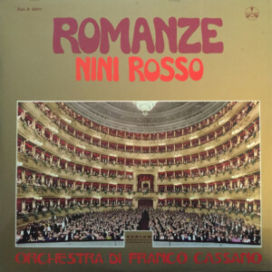 Nini Rosso – Romanze º