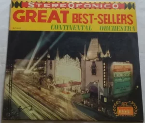 Great Best Sellers - Continental Orchestra º