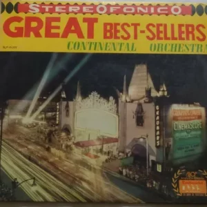 Great Best Sellers - Continental Orchestra º