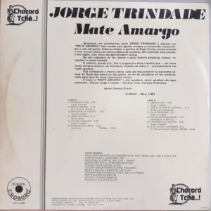 Jorge Trindade - Mate Amargo - Imagem 2