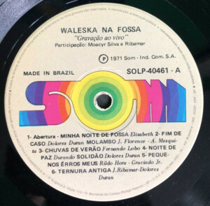 Valeska – Valeska Na Fossa (Gravação Ao Vivo) ° - Imagem 3