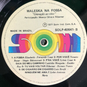 Valeska – Valeska Na Fossa (Gravação Ao Vivo) ° - Imagem 4