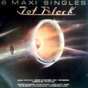 6 Maxi Singles Jet Black º