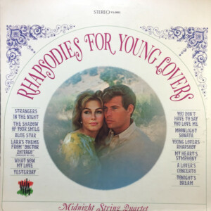 Midnight String Quartet – Rhapsodies For Young Lovers º