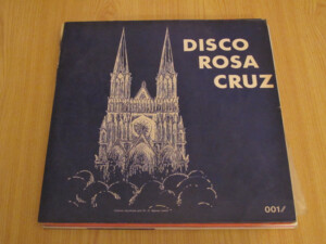 Disco Rosa Cruz 001 º
