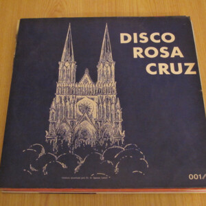 Disco Rosa Cruz 001 º