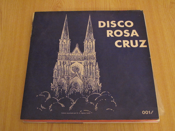 Disco Rosa Cruz 001 º
