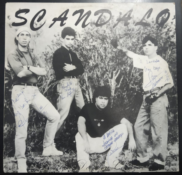 Banda Scandalo – Dentro Do Seu Coração º