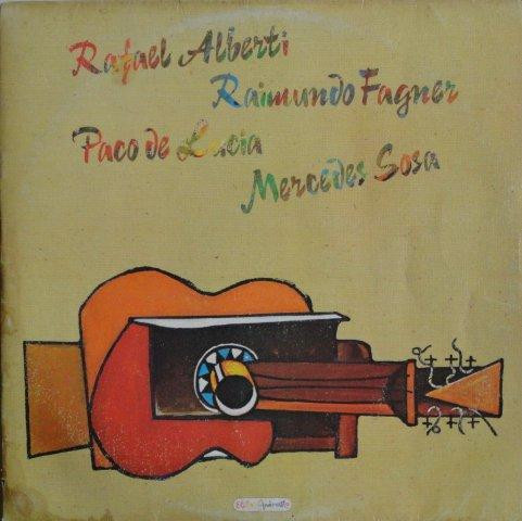 Homenagem A Picasso - Rafael Alberti, Fagner, Mercedes º