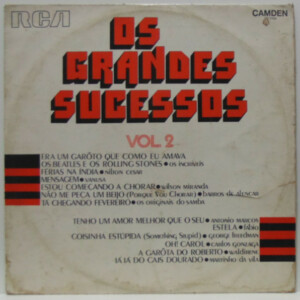 Os Grandes Sucessos Vol. 2 º