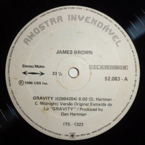 James Brown - Gravity - How Do You Stop º