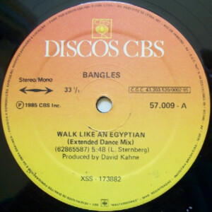 Bangles – Walk Like An Egyptian º