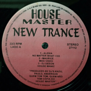 House Master New Trance º