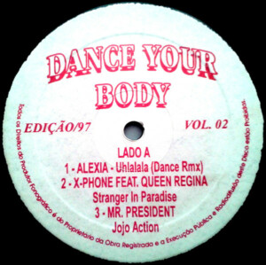 Dance Your Body Edição/97 Vol. 02 º