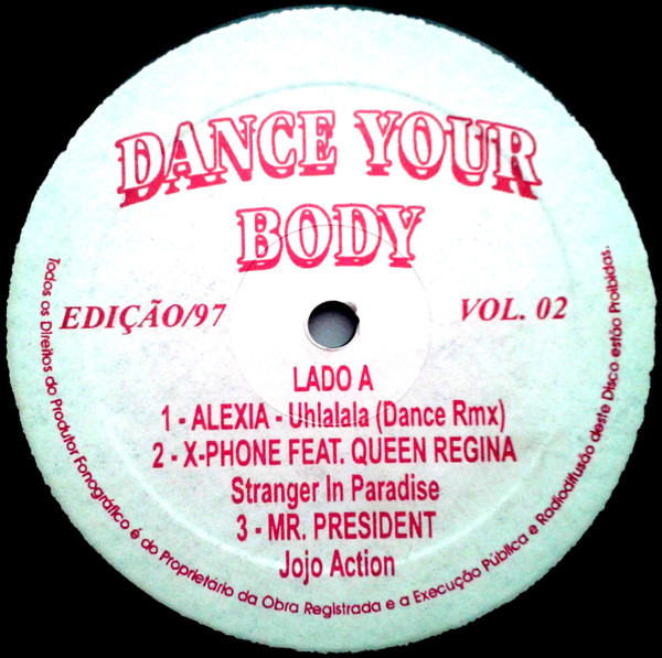 Dance Your Body Edição/97 Vol. 02 º