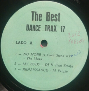 The Best Dance Trax 17 º
