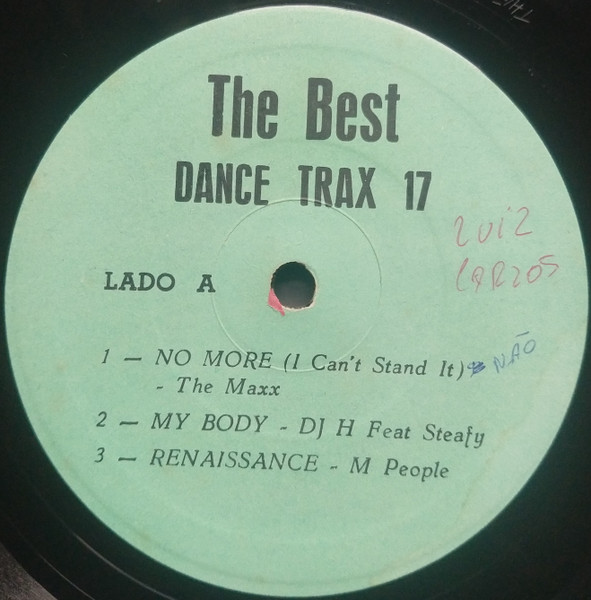 The Best Dance Trax 17 º