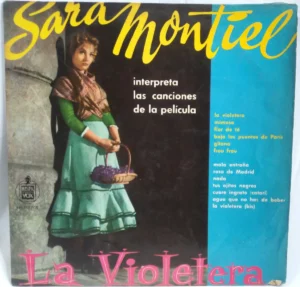 Sara Montiel – Interpreta Las Canciones De La Película "La Violetera" º