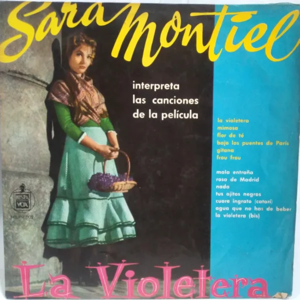 Sara Montiel – Interpreta Las Canciones De La Película "La Violetera" º