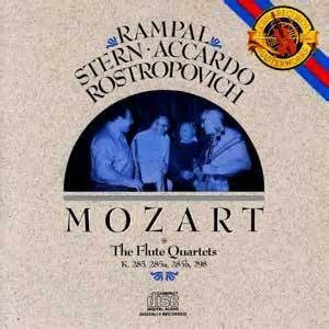 Rampal e Stern – The Flute Quartets º