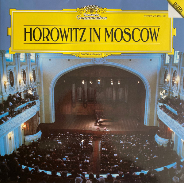 Horowitz – Horowitz In Moscow º