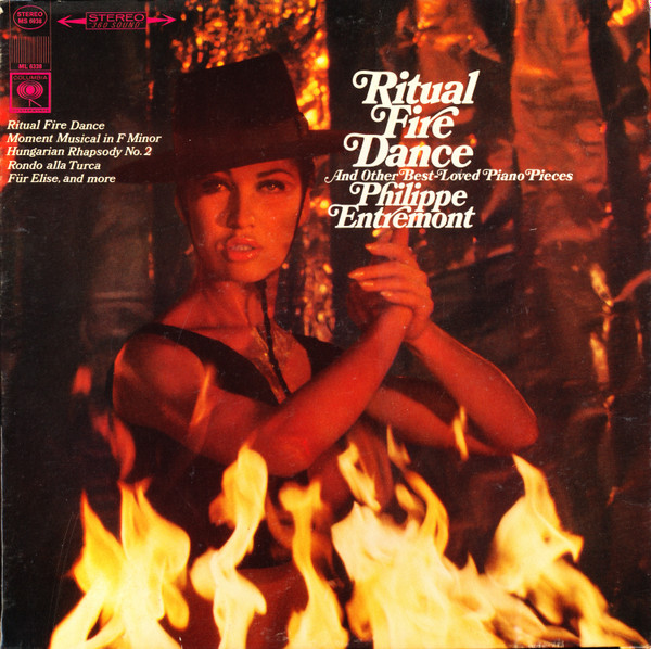 Philippe Entremont – Ritual Fire Dance º