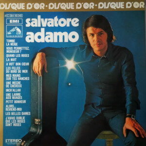 Salvatore Adamo – Le Disque D'Or De Salvatore Adamo º