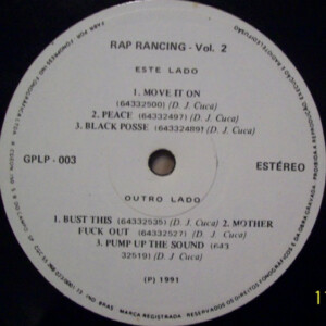 DJ Cuca – Rap Dancing Vol.2 º