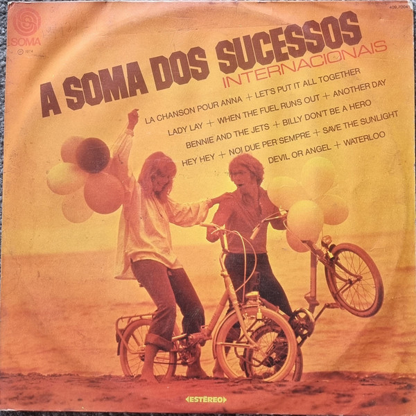 A Soma Dos Sucessos Internacionais º