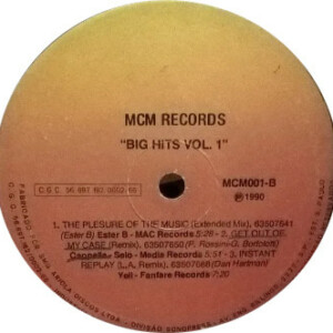 Big Hits Vol.1 º
